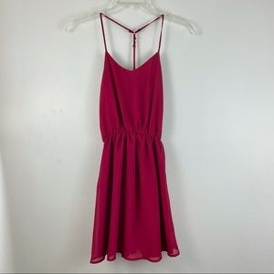 Tobi T-back Red Dress size Small
